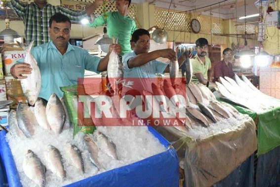 Hilsa price shoots up at Rs.1000/- ahead of Bengali New Year 